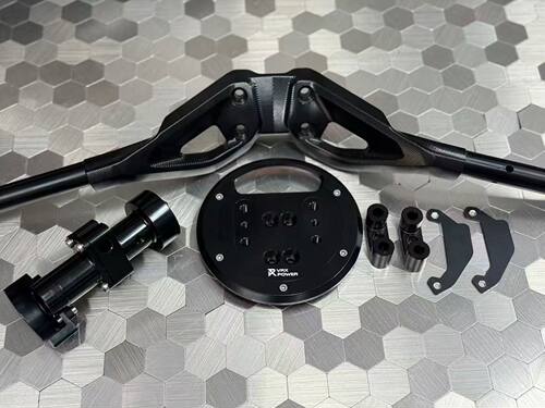 适配雅马哈nmax155改装vrx裸把竞技感拉满
