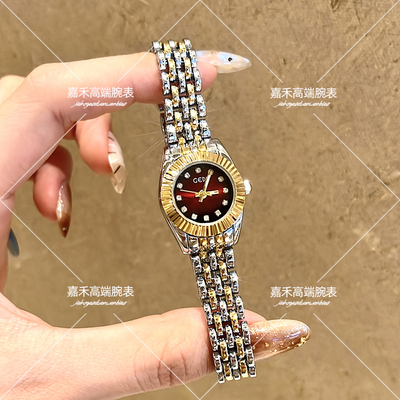 歌迪轻奢简约钢带女手表