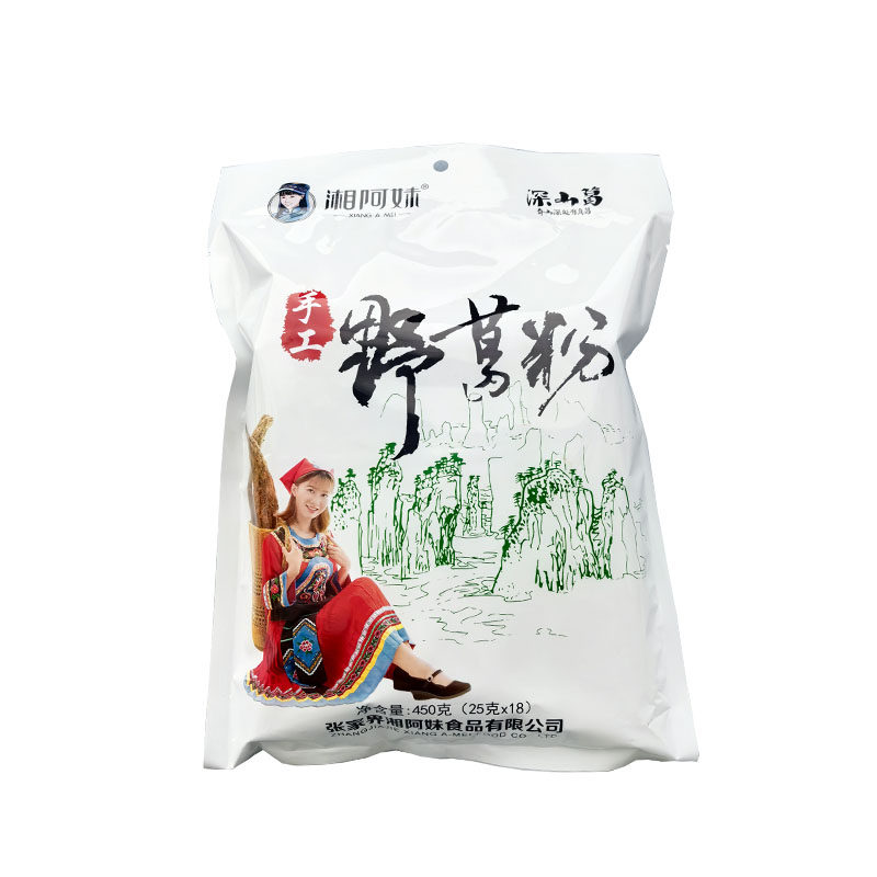湘阿妹野生葛粉手工制做