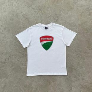 Corteiz T恤上衣 字母印花短袖 uk eu男女同款街头