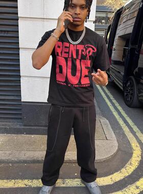 2025新款SYNA World T恤  UK Drill Devil Tee -Black欧码XS-XXL