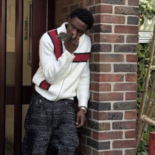 Corteiz长袖毛衣针织欧美男女街头UKDRIPDRILL嘻哈说唱休闲保暖