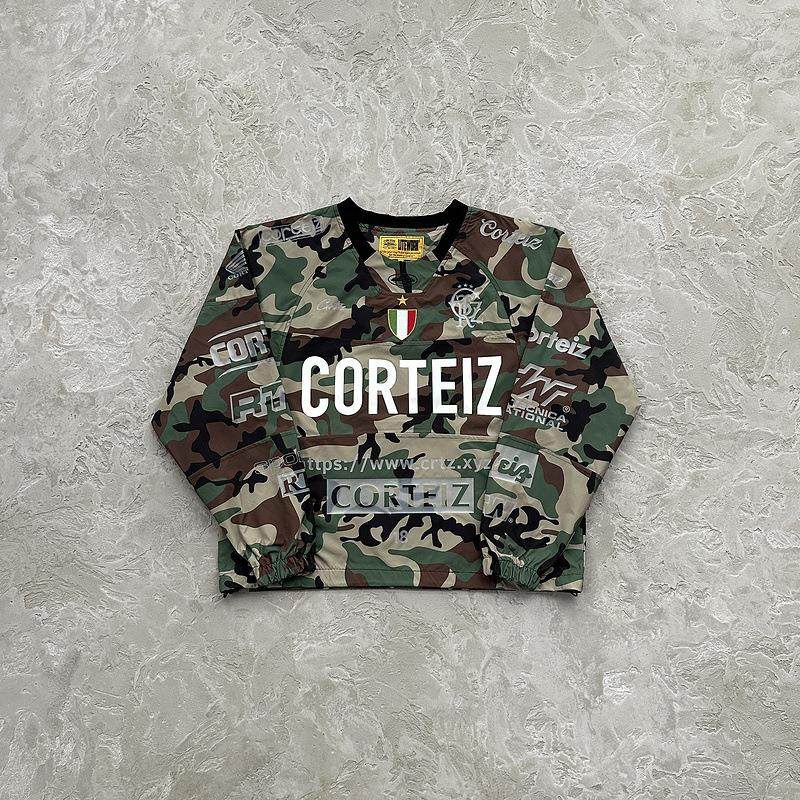 Corteiz 俱乐部赞助套头衫卫衣长袖 CRTZ恶魔岛UKDRIPDRILL