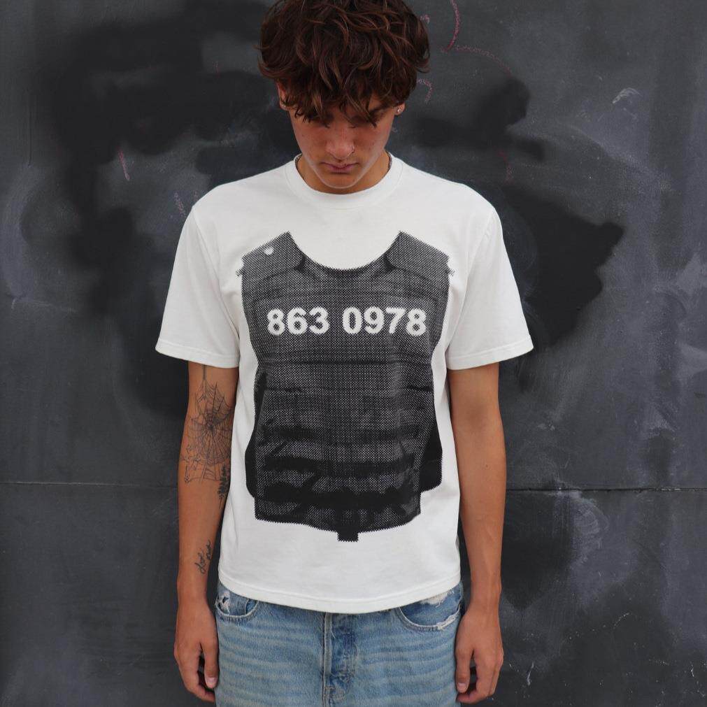 Soldier T恤短袖Greer street 防弹衣背心战术风 vest short slee