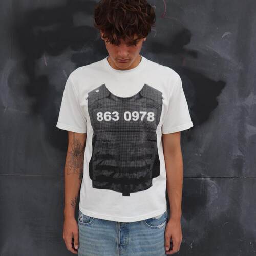 Soldier T恤短袖Greer street 防弹衣背心战术风 vest short slee