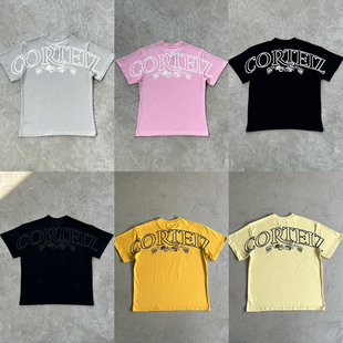 Corteiz恶魔岛短袖 T恤男女街头欧美潮流夏季