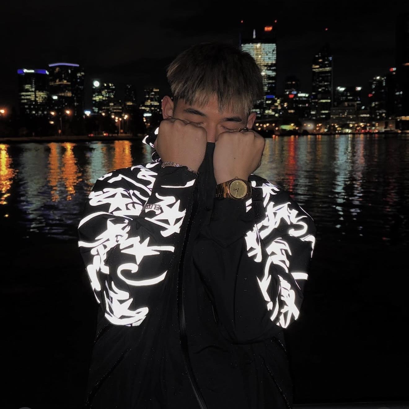 Corteiz硬壳风衣夹克冲锋衣防风防水反光外套欧美UKDRIPDRILL