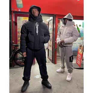 Trapstar羽绒棉服欧美保暖明星同款UKDRIPDRILL说唱嘻哈街头透气