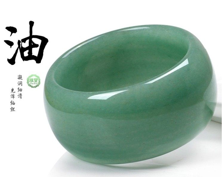 正品天然缅甸东陵玉加宽加厚碧绿翡翠手镯现货A货水润手镯子证书