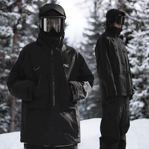 POMT专业3L滑雪服男女单双同款