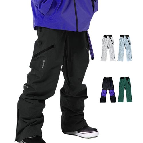 POMT滑雪裤RECCO防水加绒保暖