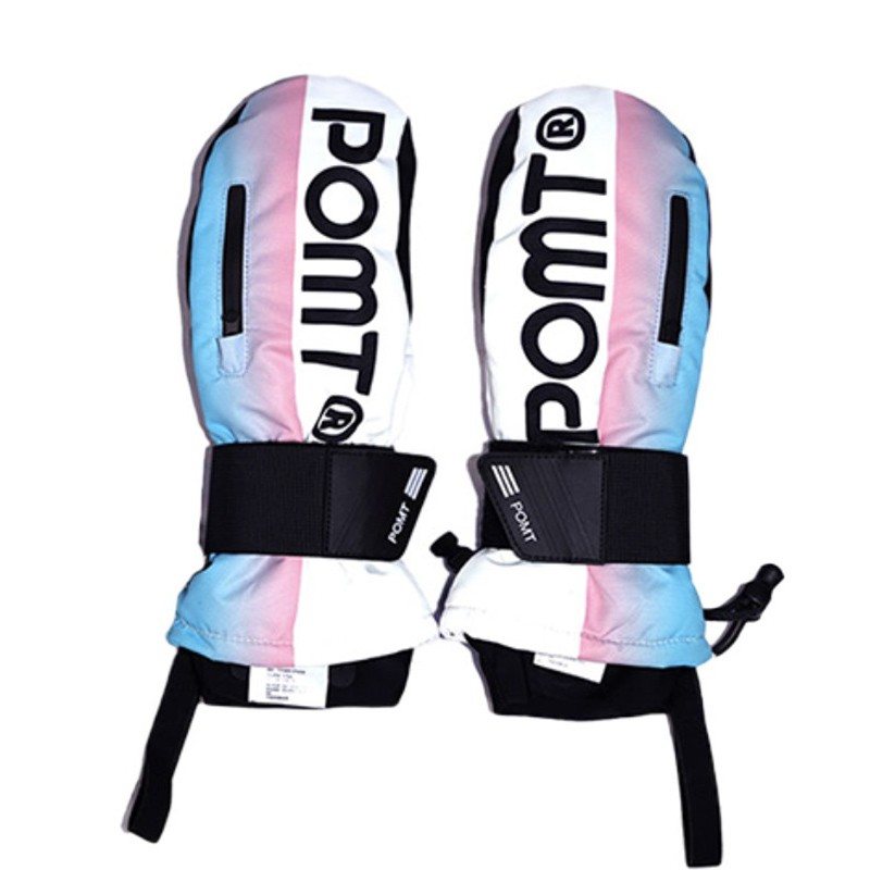 防水滑雪手套POMT男女同款单板