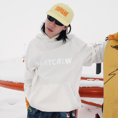 POMT超薄防水防风卫衣自由式