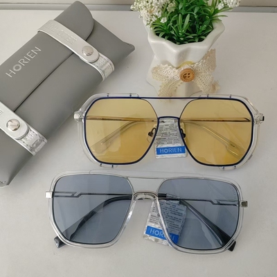 海俪恩时代少年团GM墨镜男茶色太阳眼镜女明星同款8121/8120/8210