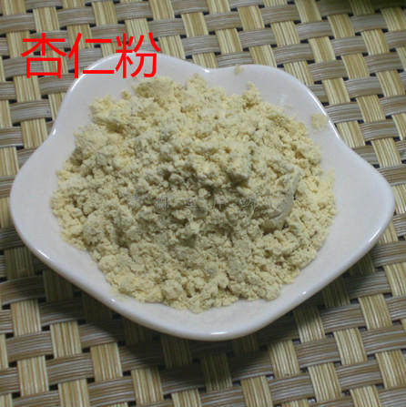 苦杏仁粉纯天然 生杏仁粉 现磨 美白可食用面膜 北杏仁粉500g包邮