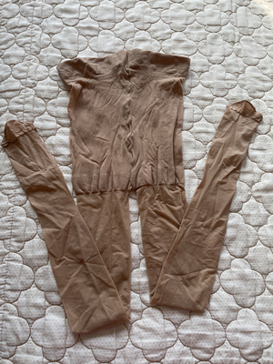 外贸日单高弹微压力耐穿防勾丝显瘦薄款一线裆隐形丝袜肉色连裤袜