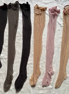 8mm极窄边1D超薄低腰无缝裆丝袜360度无痕美腿连裤袜大码柔软丝滑