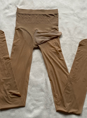 网腰比基尼马油丝袜深裆无缝光腿神器丝袜防勾丝滑男士JJ套薄款夏