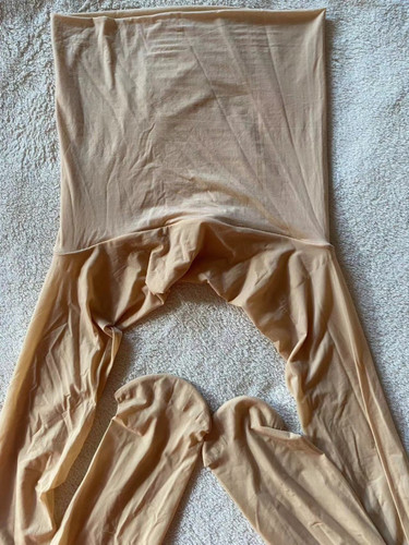 高腰无缝超柔软细腻马油丝袜油亮光腿神器滑柔情连裤大码男士性感