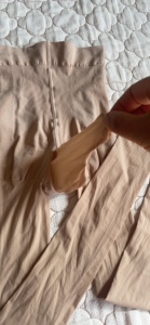 面膜40D高腰收腹天鹅绒哑光连裤袜遮瑕美腿微透防勾丝男女通用