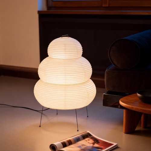 日式野口勇AKARI24N侘寂落地灯