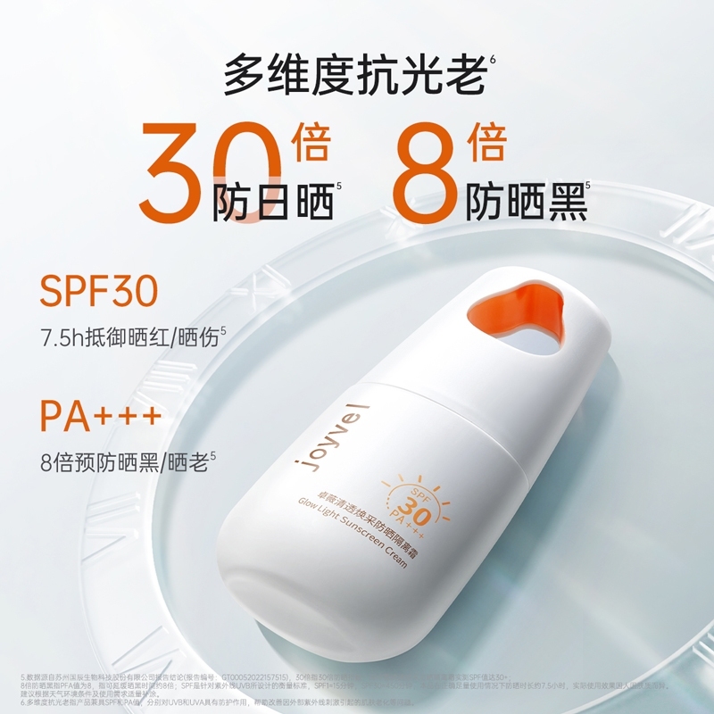 袋鼠妈妈防晒霜专用女防晒乳护肤防紫外线孕期纯物理清爽户外清透