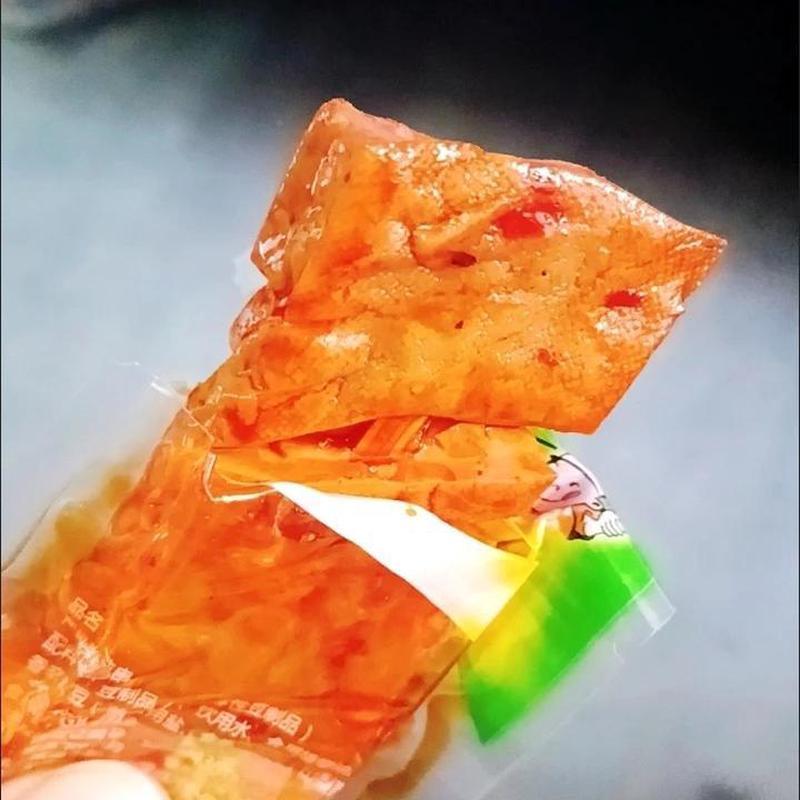 OHN湖子南武冈卤豆干花串香辣卤豆兰串干零食独立包腐装休闲小零