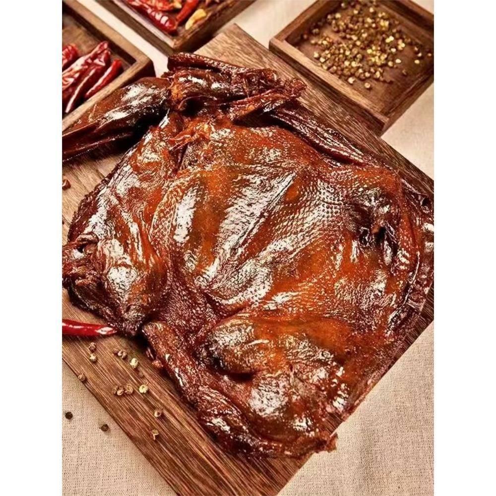 ￥优质杨OMU矮辣酱饭鸭湖南特产常德酱板鸭安子乡杨矮子香鸭肉辣