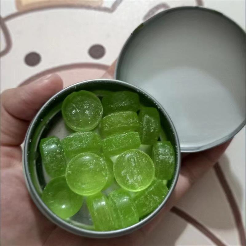 无薄糖润糖FYA教师护嗓子硬糖喉糖荷含片口气清新糖果清润糖干咳