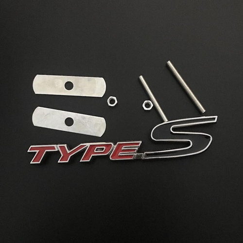 适用汽车个性金属改装TYPES车标