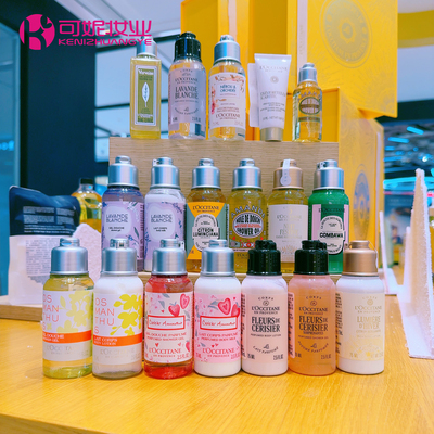 欧舒丹甜扁桃沐浴油露中小样香橼琥珀莓莓恋樱马鞭草身体乳滋润