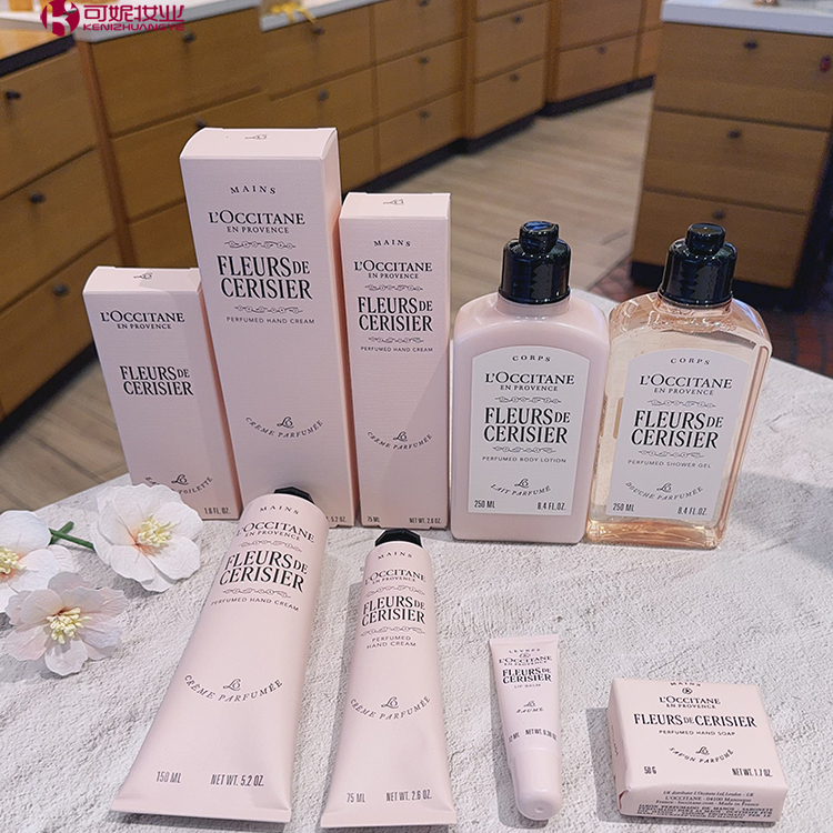 新包装欧舒丹甜蜜樱花香润手霜