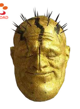 黑神话悟空金池长老cos道具80cm大头套万圣节cosplay道具