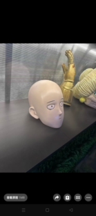 一拳超人琦玉cos头套万圣节道具