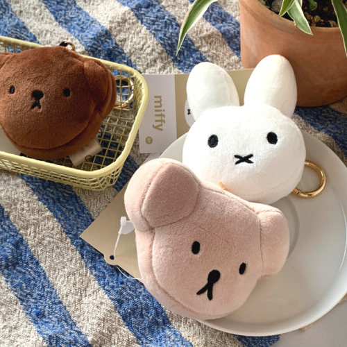 韩国正版米菲毛绒挂件