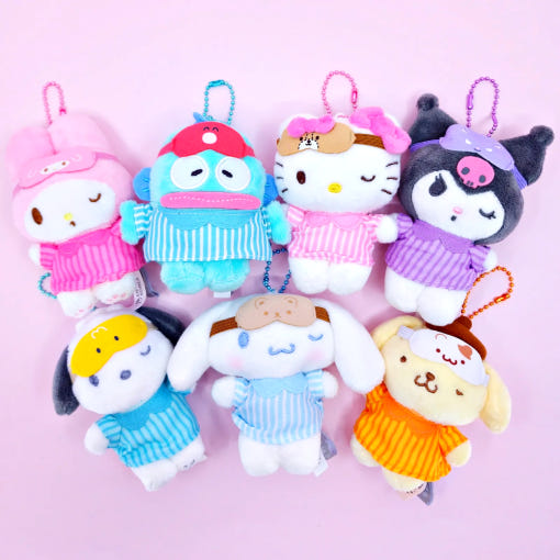 韩国正版三丽鸥眼罩Kitty挂件