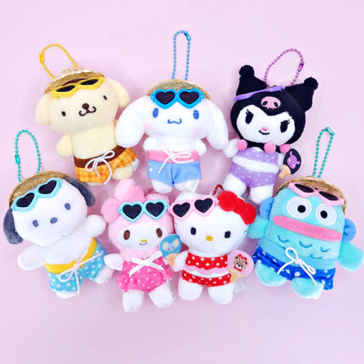 韩国正版三丽鸥假期kitty挂件