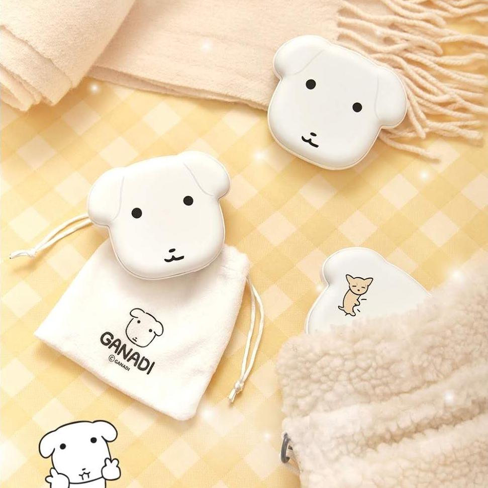 韩国正版ganadi小白狗充电宝