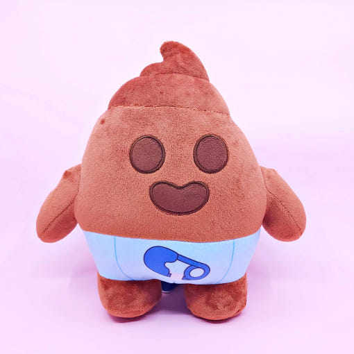 韩国正版荒野乱斗毛绒玩偶