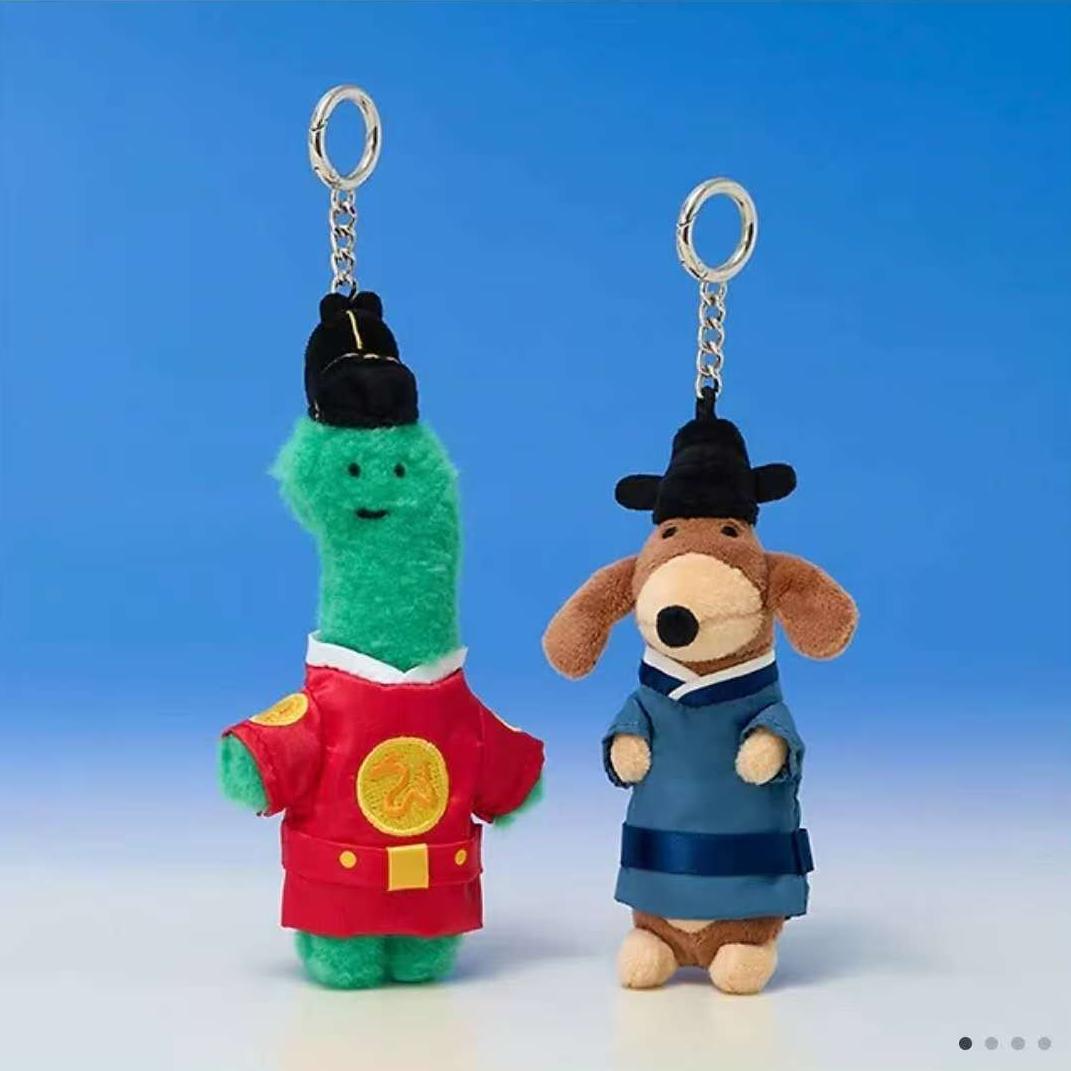 韩国正版JOGUMAN古装恐龙挂件