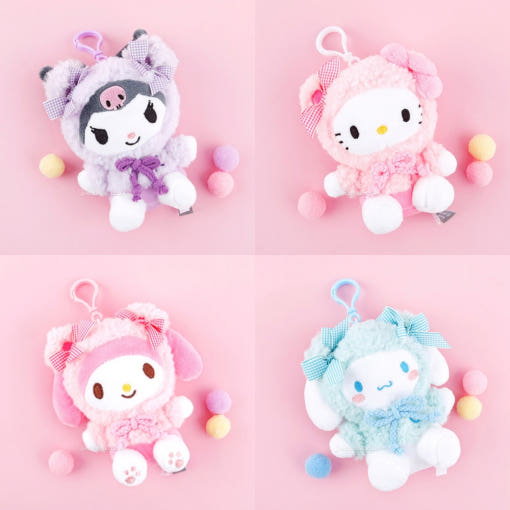 韩国正版三丽鸥卫衣Kitty挂件