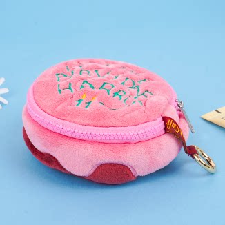 韩国哈利波特生日快乐圆形收纳包
