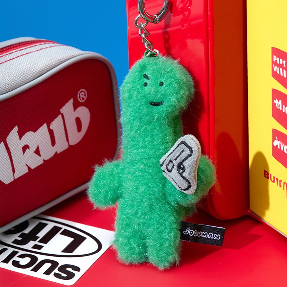 韩国正版JOGUMAN手枪恐龙挂件