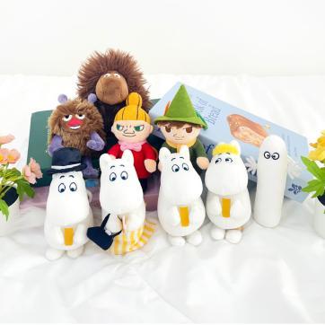韩国正版Moomin姆明毛绒挂件