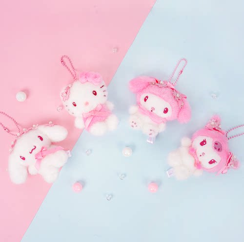 韩国正版三丽鸥粉色樱花kitty