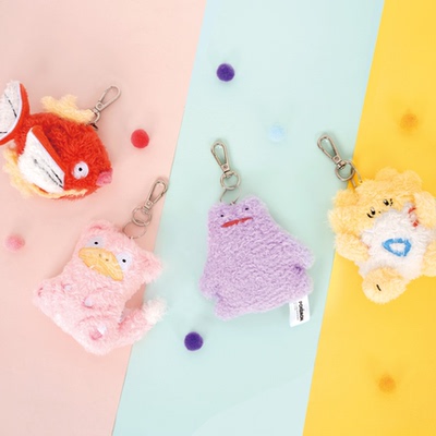 韩国正版宝可梦百变怪毛绒挂件