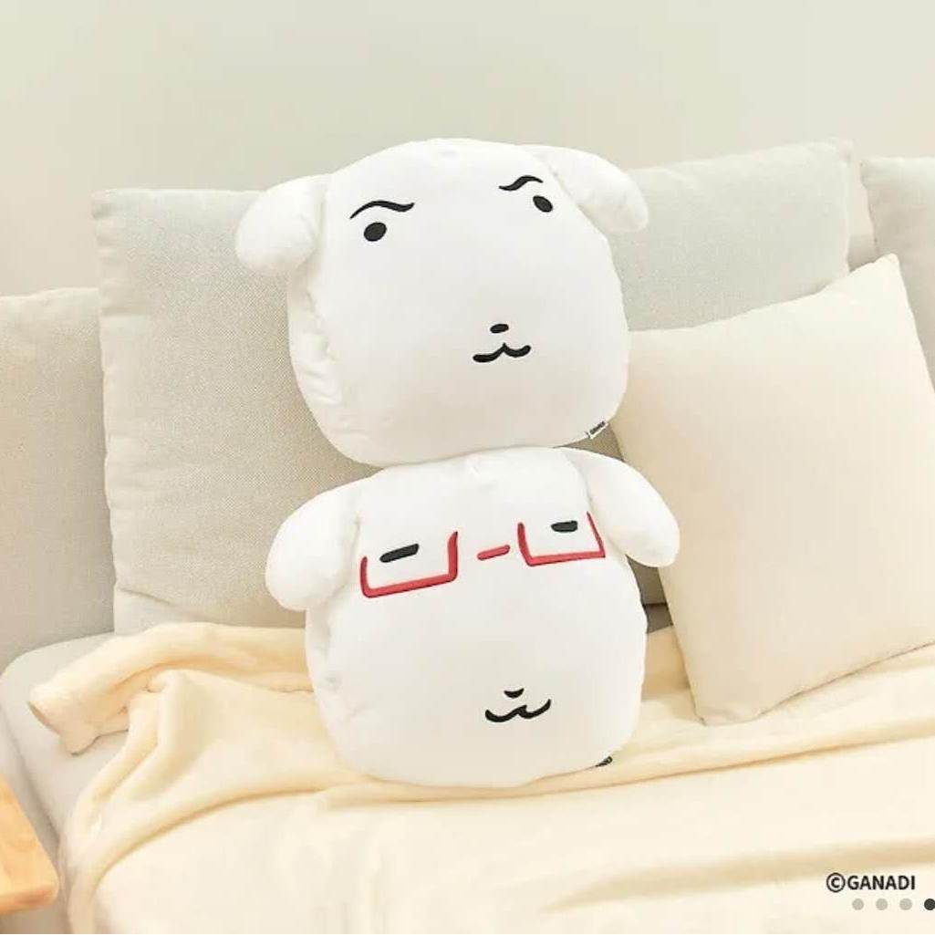 韩国正版代购ganadi小白狗冬日毛绒暖手抱枕靠垫玩偶生日礼物,模玩/动漫/周边/娃圈三坑/桌游,动漫毛绒/抱枕/坐垫,淘宝优惠券,粉丝福利购,淘宝优惠卷