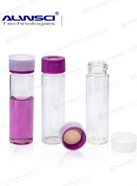 全新升级认证款40ML  EPA TOC样品瓶 TOC＜10 ppb平替HMI90606