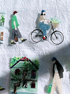 呼呼的大脑 分装合集 丁达尔的光 猫狗双全 海岛假日 PET和纸胶带