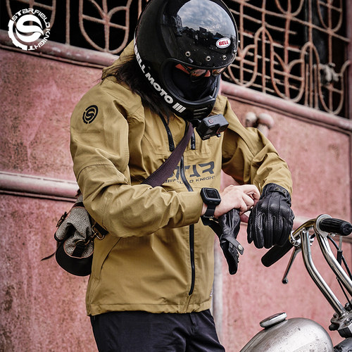 星空骑士防水保暖男女四季可拆卸